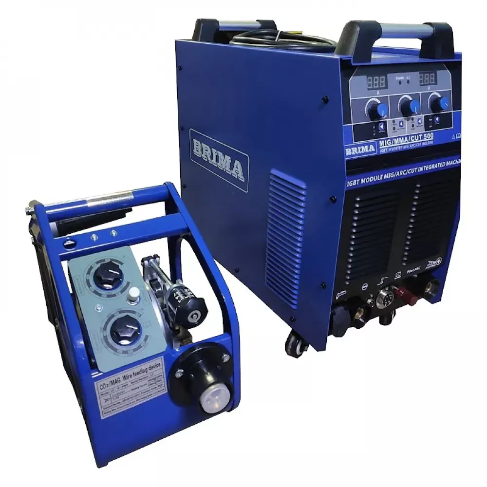 BRIMA MIG/MMA-505, 380 В сварочный полуавтомат с функцией cut-120 НП000000913