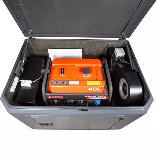 A-iPower A9000EAX бензиновый генератор в кожухе 1400SS RAL 7024 УТ-11182381