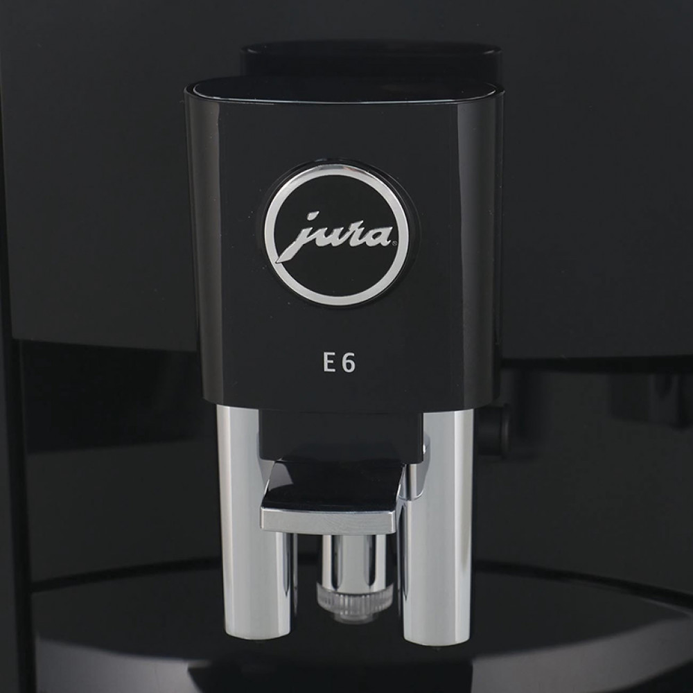 Кофемашина Jura E6 Piano Black 2023