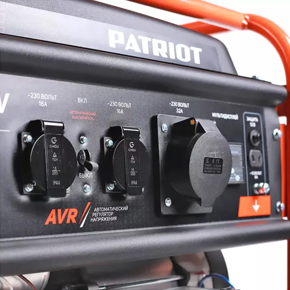 PATRIOT GRS 7500E генератор бензиновый 476102288