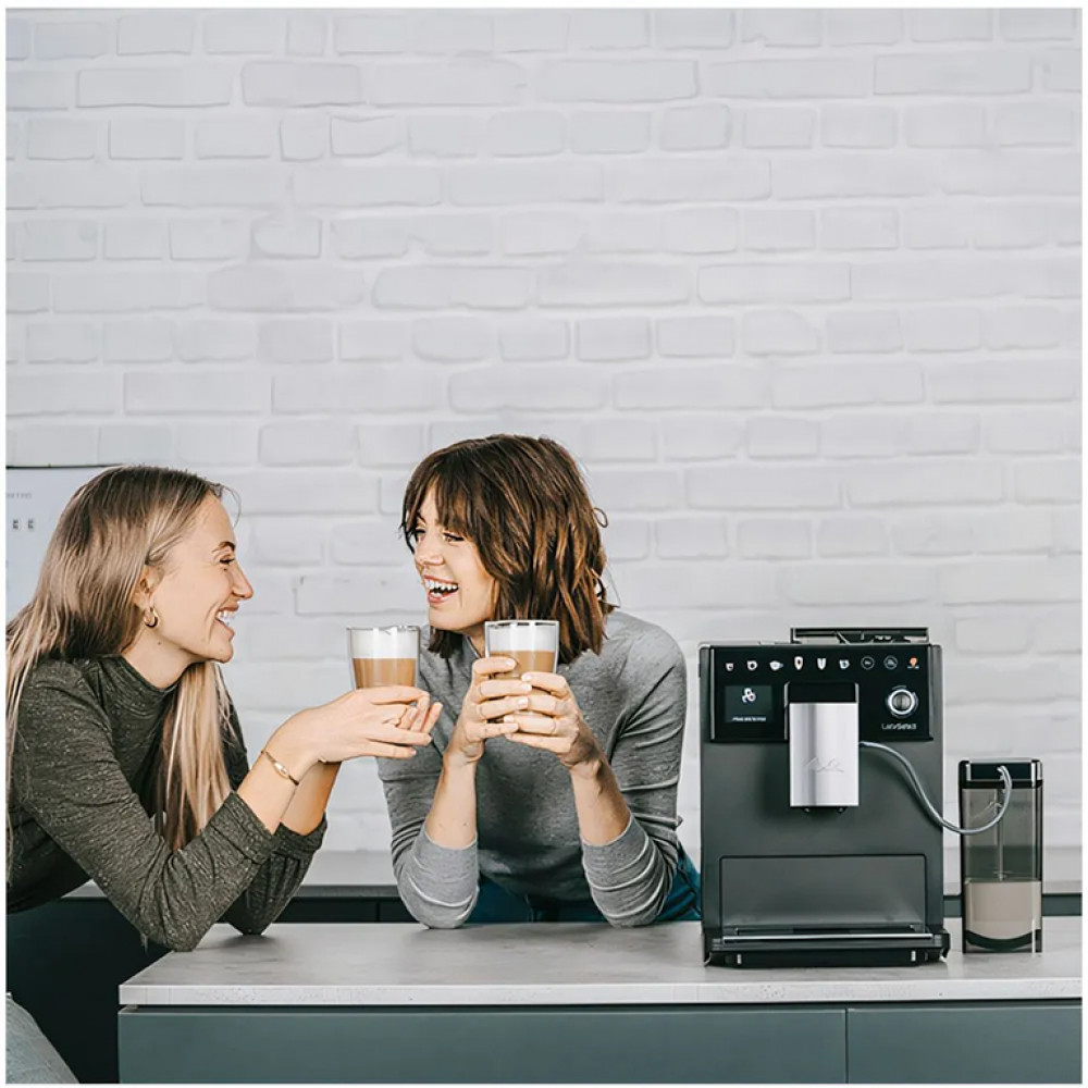 Кофемашина Melitta F 630-212 Latte Select чёрный