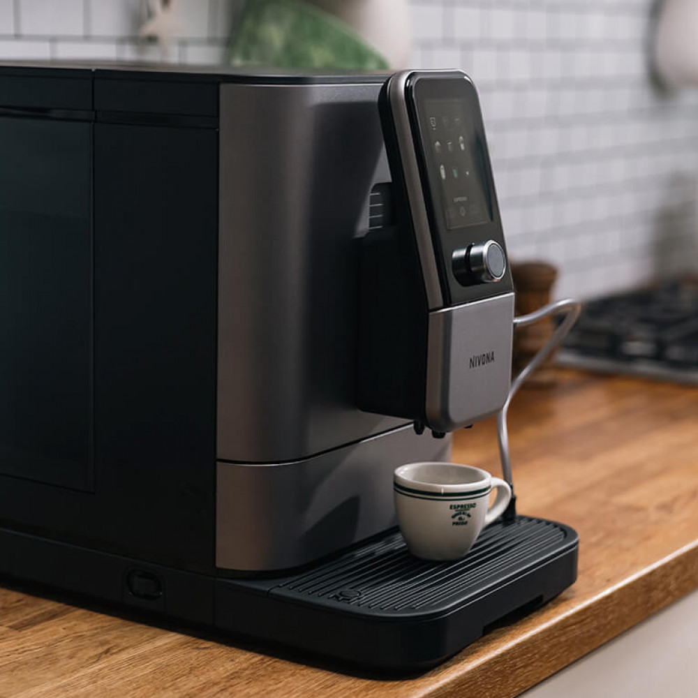 Кофемашина Nivona CafeRomatica NIVO 8101 Black