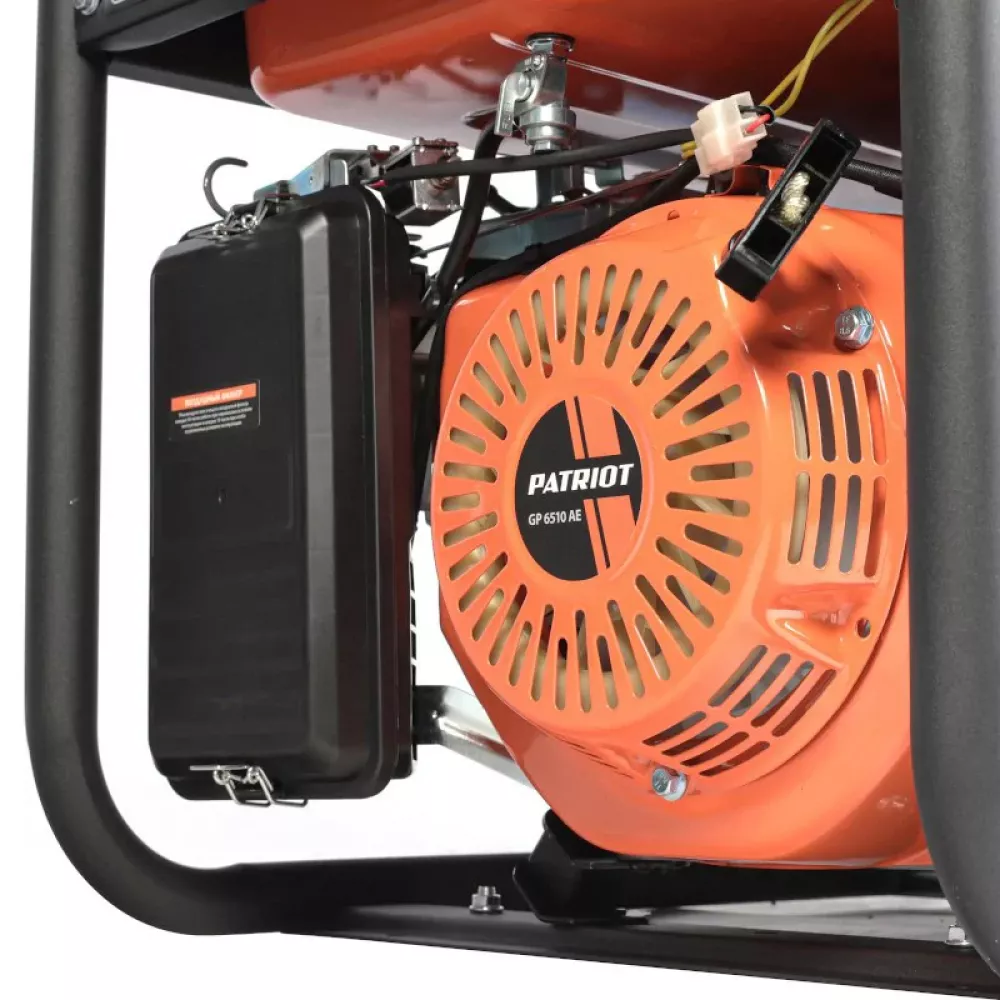 PATRIOT GP 6510AE бензиновый генератор 474101580