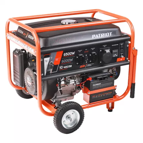 PATRIOT GRS 7500E генератор бензиновый 476102288