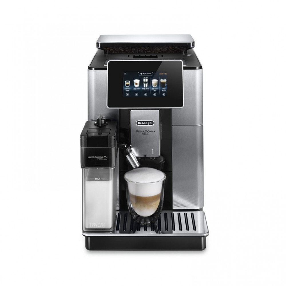 Кофемашина DeLonghi PrimaDonna SOUL ECAM610.75.MB
