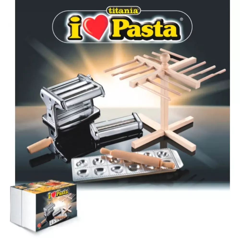 Набор для приготовления лапши Imperia (La Monferrina) I Love Pasta Titania 695