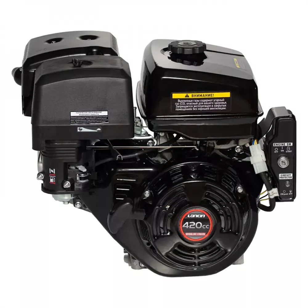 Loncin G420FD (A type) D25 18A двигатель 00-00002882