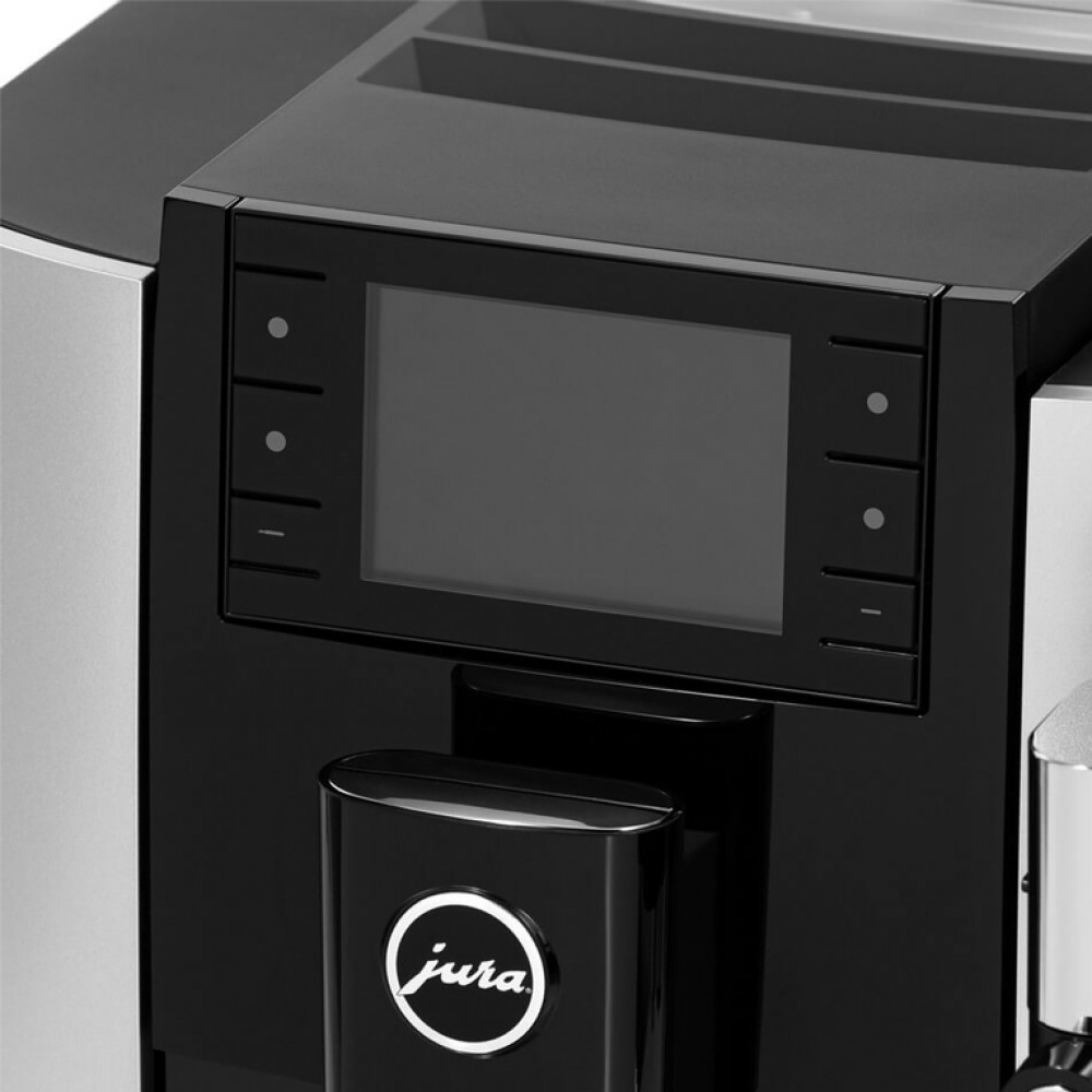 Кофемашина Jura E8 Platin (15582)