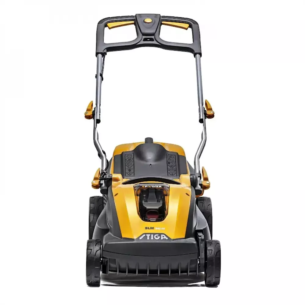 Stiga SLM 540 AE Kit аккумуляторная газонокосилка (1 x 4 Aч, ЗУ) 294386068/ST1