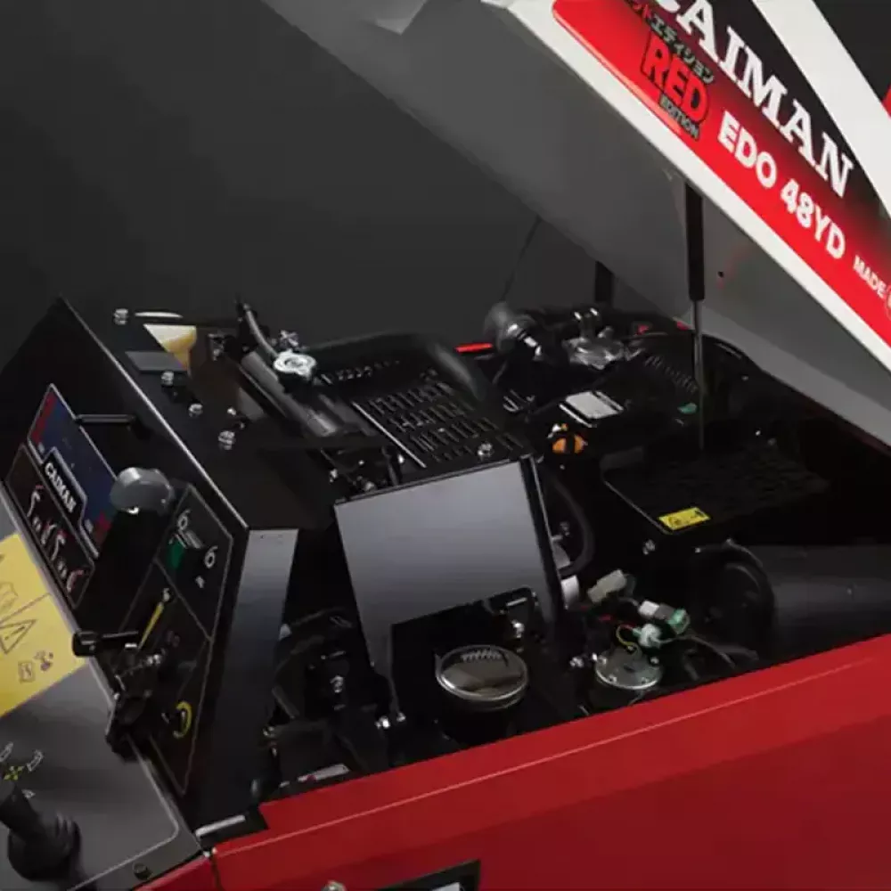 Caiman Edo 48YD(24) дизельный снегоуборщик