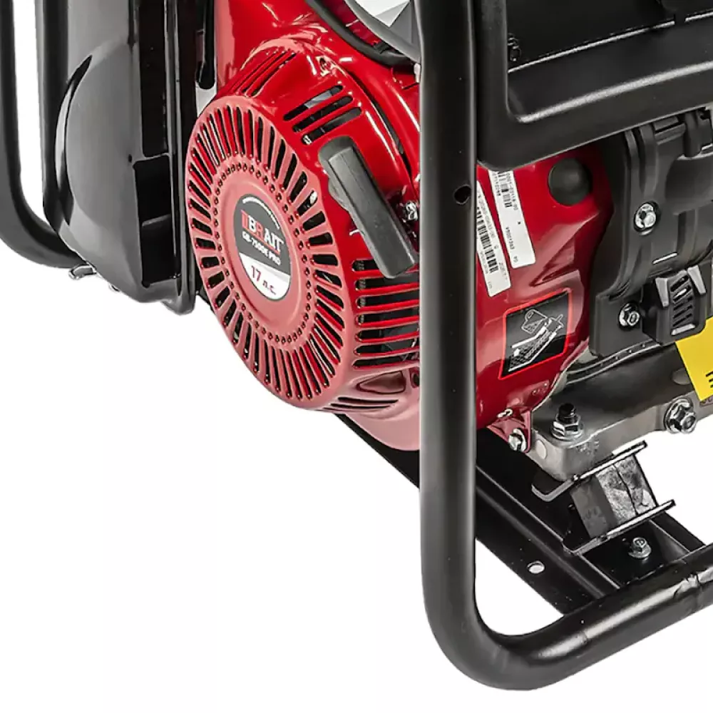 BRAIT GB-6500E PRO генератор бензиновый 02.01.034.035