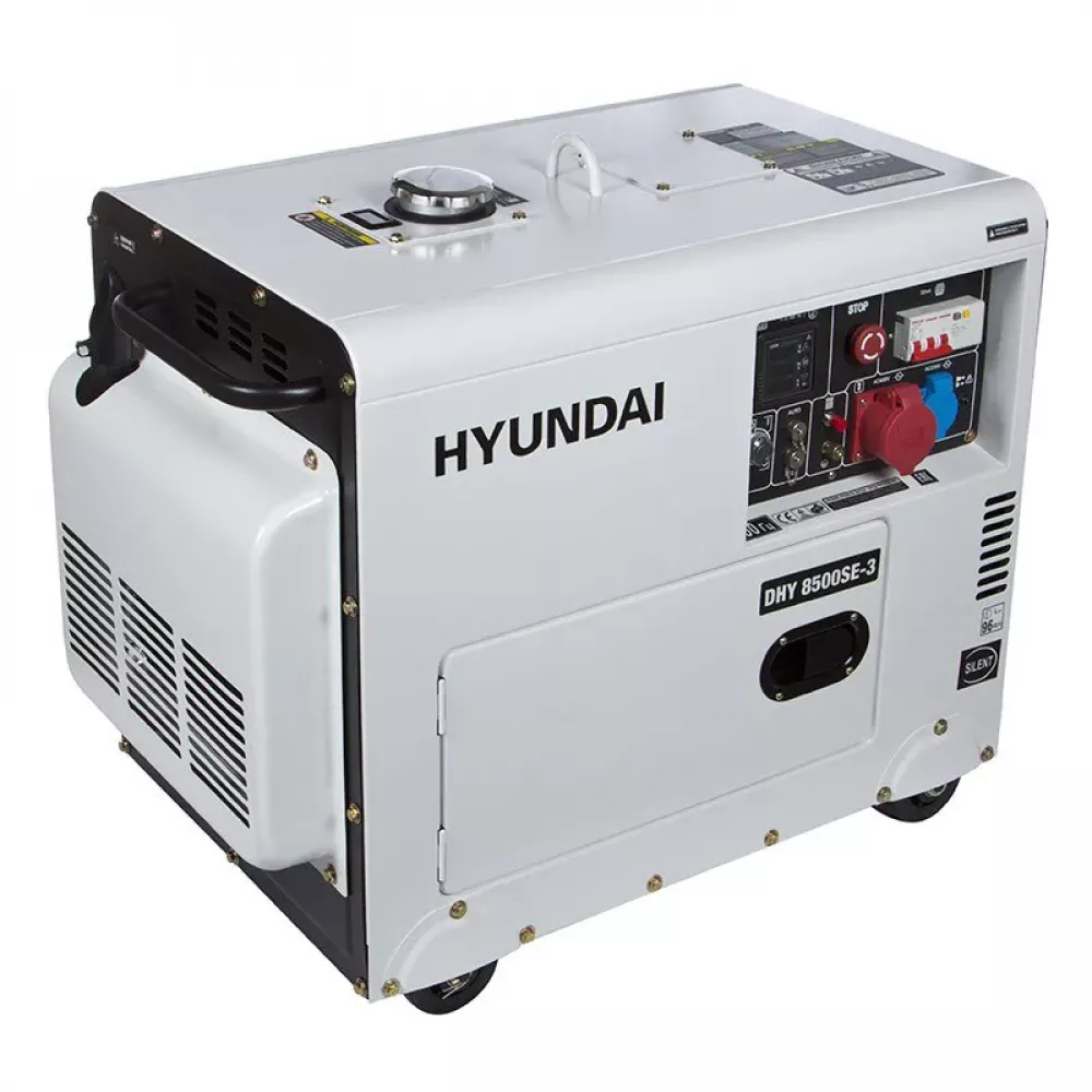 Hyundai DHY 8500SE-3 дизельный генератор
