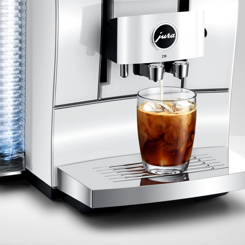 Кофемашина Jura Z10 Diamond White