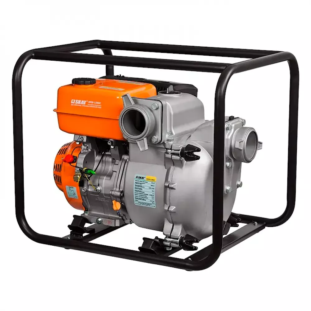 СКАТ МПБ-1250С мотопомпа 00-00005860