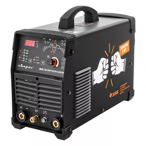 Сварог REAL TIG 200 P AC/DC E201B Black аппарат аргонодуговой сварки с набором MUTANT 00000099292
