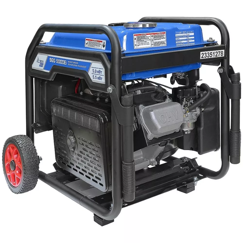 ТСС SGG 5000Ei инверторный бензиновый генератор 060040