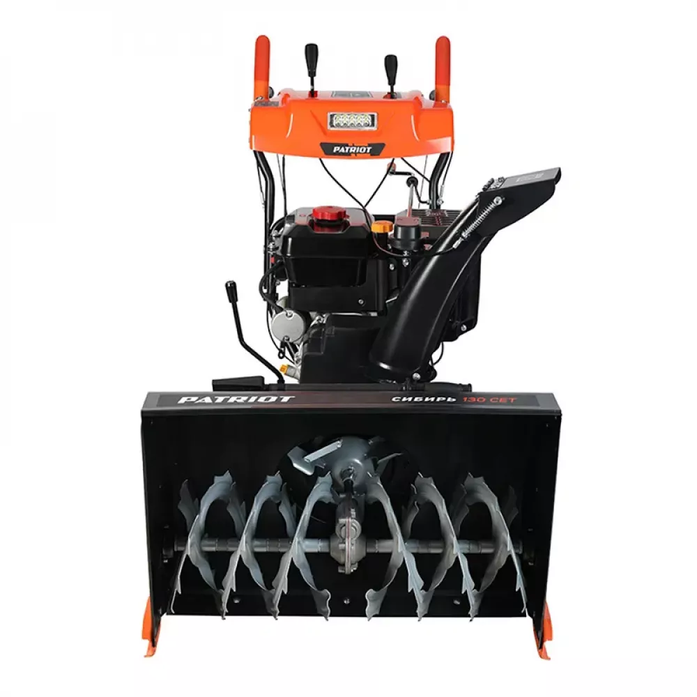 PATRIOT Сибирь 130 ЕТ снегоуборщик бензиновый, 426108130