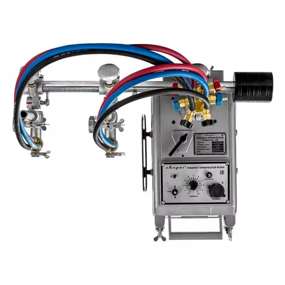 Сварог CG1-100 машина термической резки с рельсой и штангой 00000099182