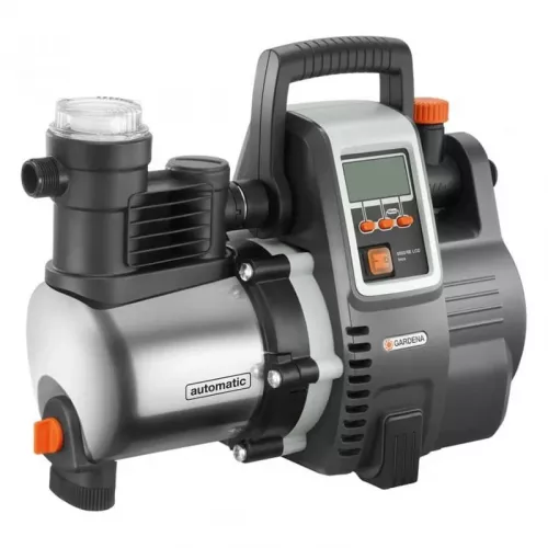 Автоматический напорный насос Gardena 6000/6E LCD inox, 01760-20.000.00
