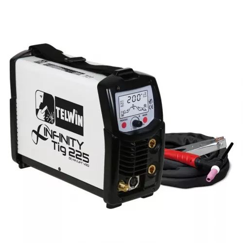 Сварочный аппарат с инвертором Telwin INFINITY TIG 225 DC-HF/LIFT VRD, 816089