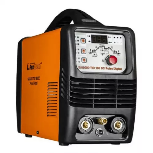 FoxWeld SAGGIO TIG 180 DC PULSE DIGITAL сварочный инвертор tig 6000