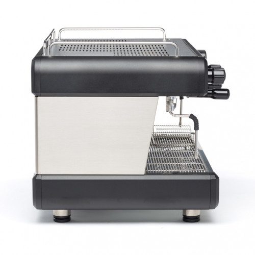 Кофемашина рожковая CONTI CC100 Standart 2 группы, черный