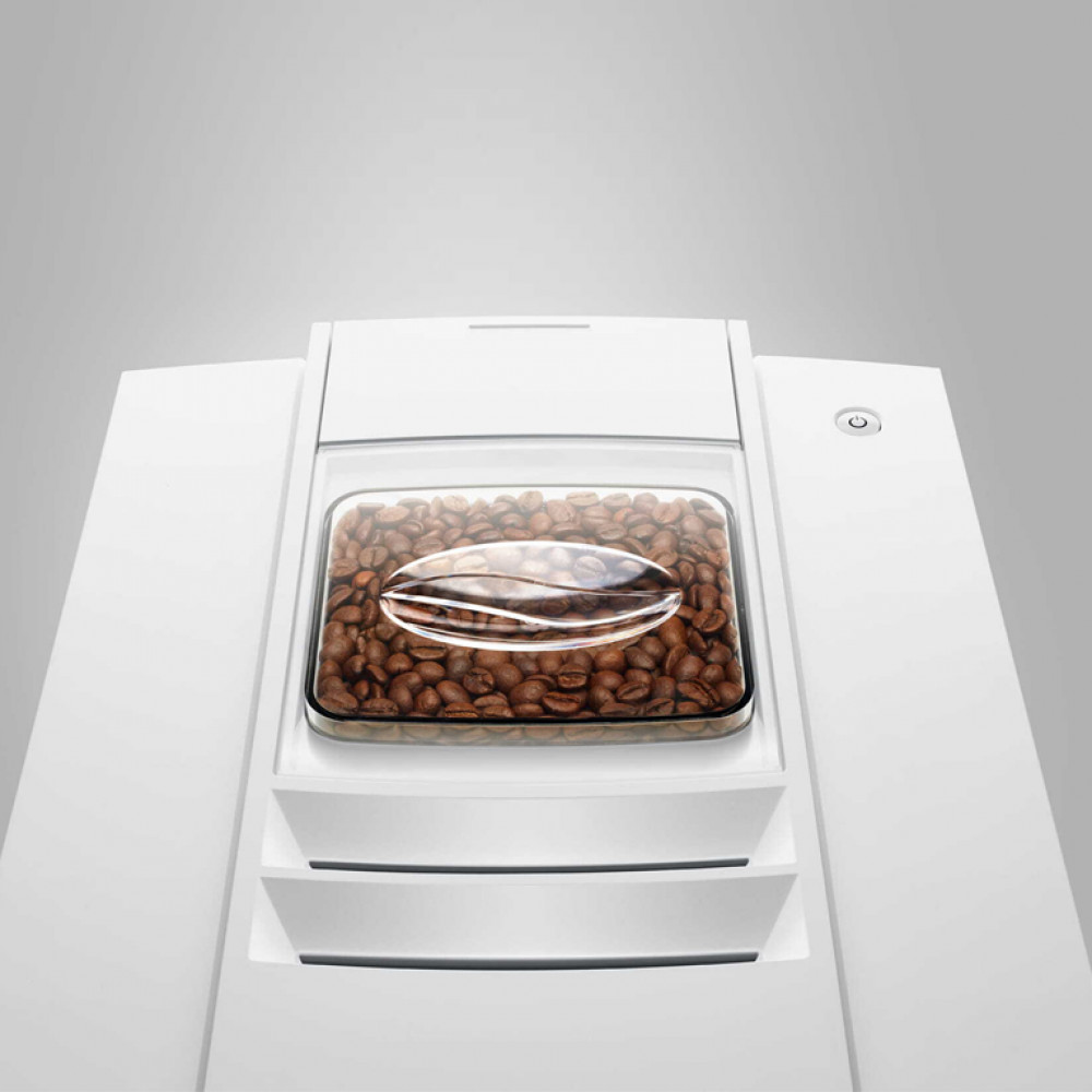 Кофемашина Jura E4 Piano White