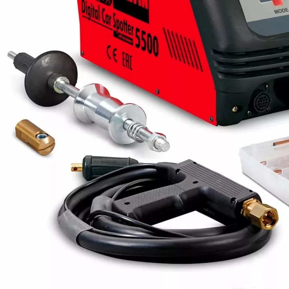 Telwin DIGITAL CAR SPOTTER 5500 AUTOMATIC аппарат точечной сварки 823234