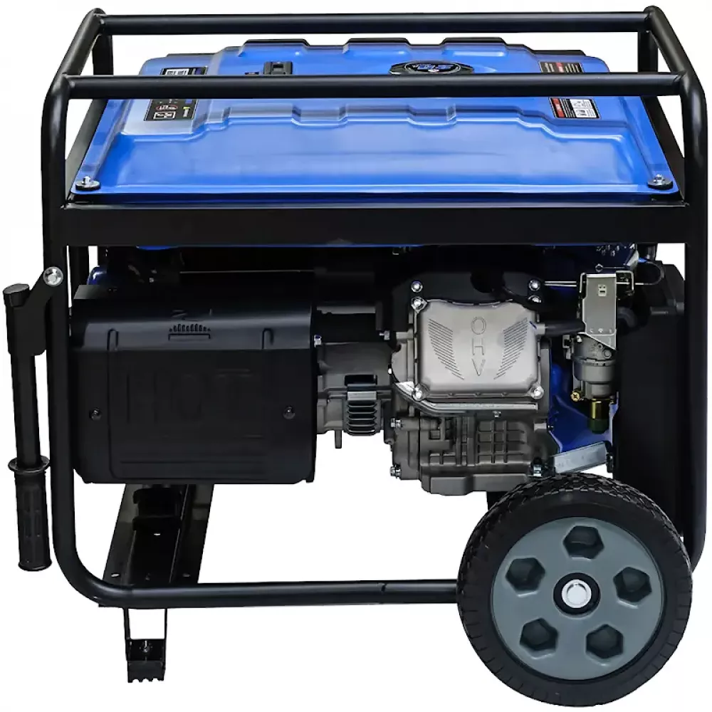 Dinking DKA8500EW-3/1 генератор бензиновый ГЕН022