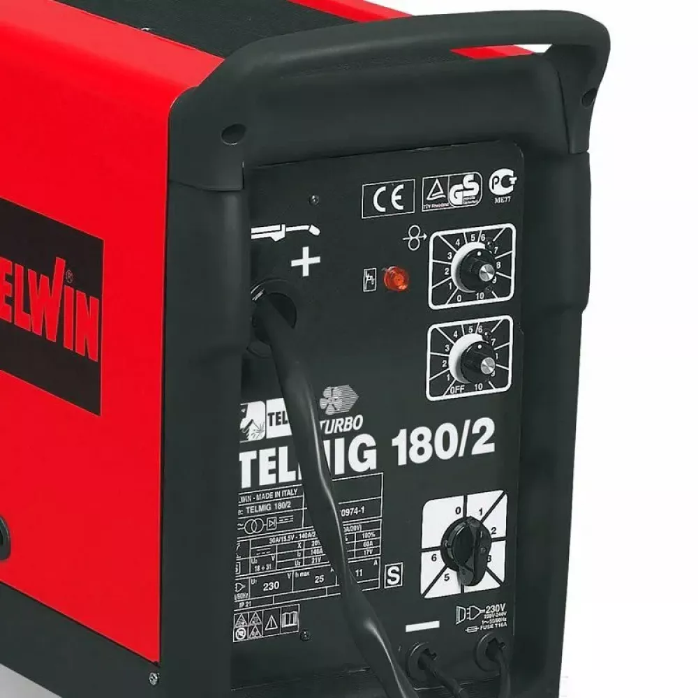 Telwin TELMIG 180/2 сварочный полуавтомат 821055
