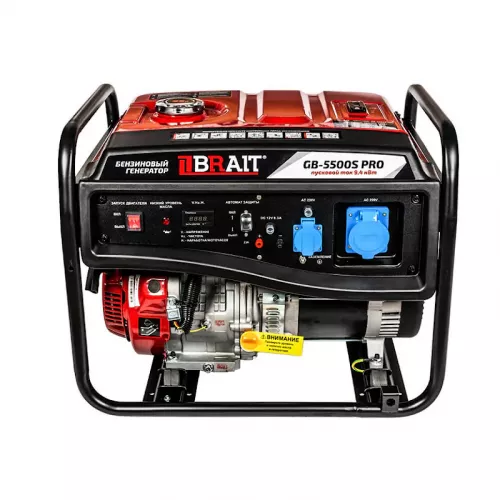 BRAIT GB-5500S PRO генератор бензиновый 02.01.024.035
