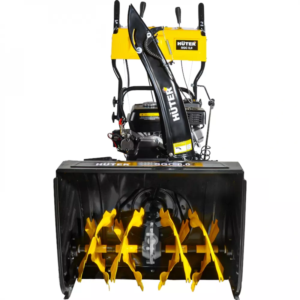 HUTER SGC 8,0 снегоуборщик бензиновый, 70/7/45