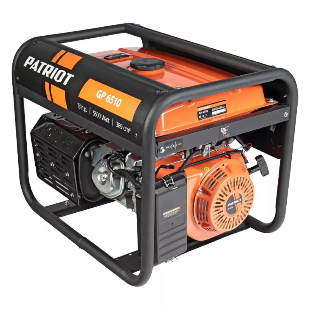 PATRIOT GP 6510 бензиновый генератор 474101565