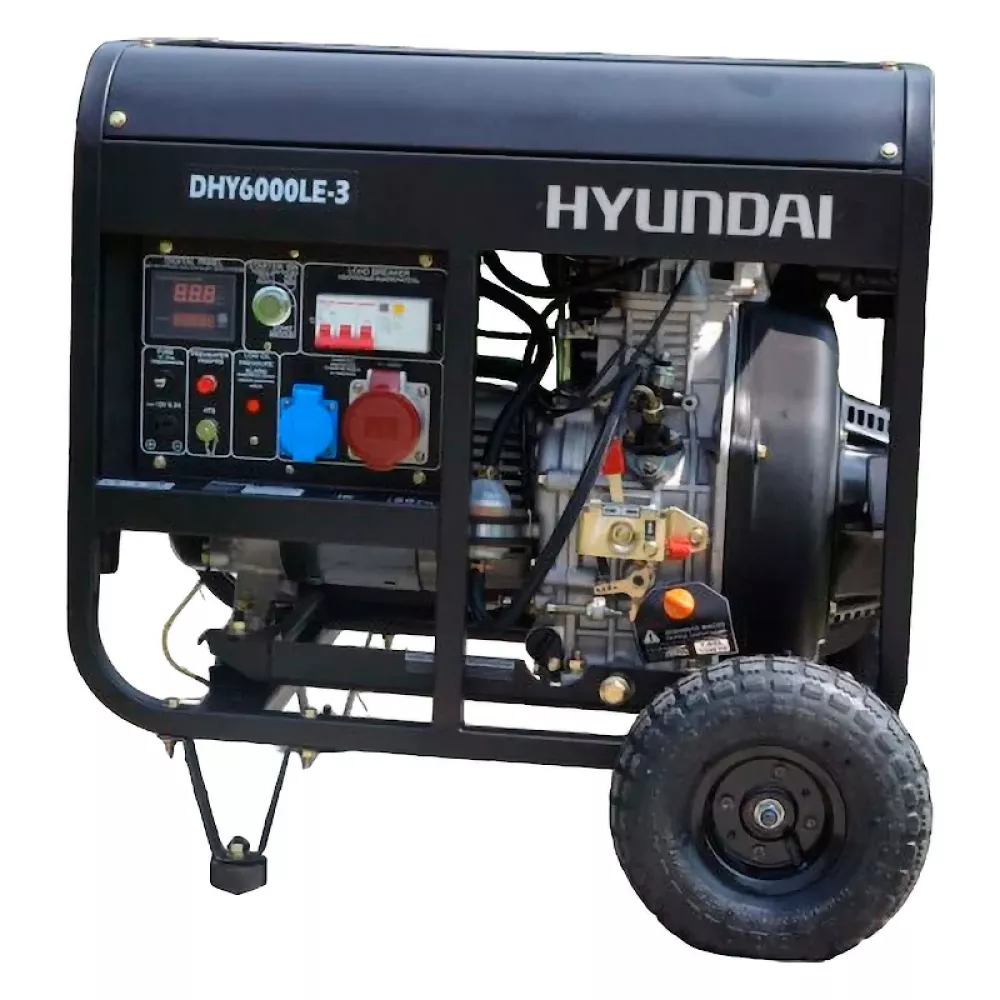Hyundai DHY 6000LE-3 дизельный генератор