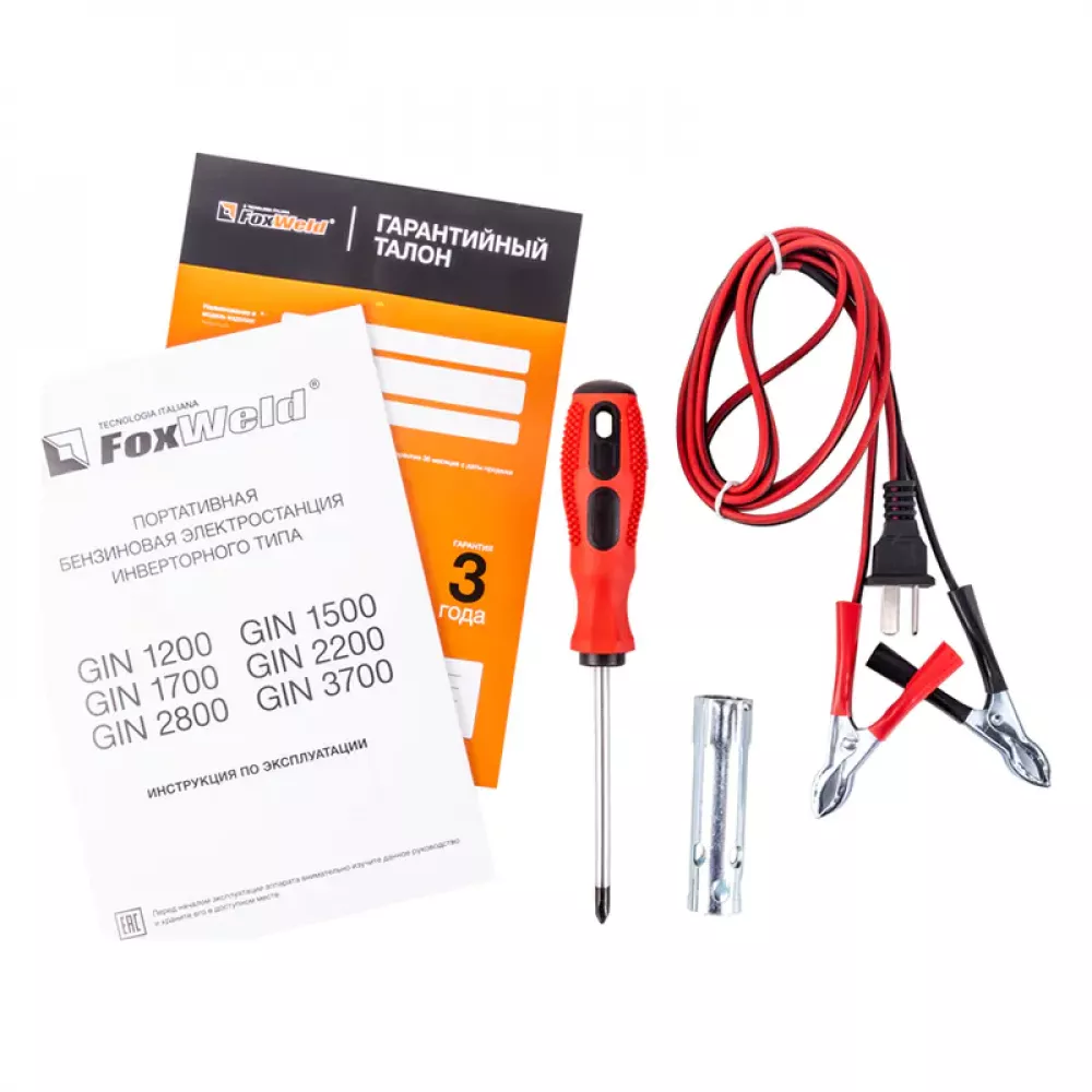 FoxWeld GIN 3700 инверторный генератор 5218