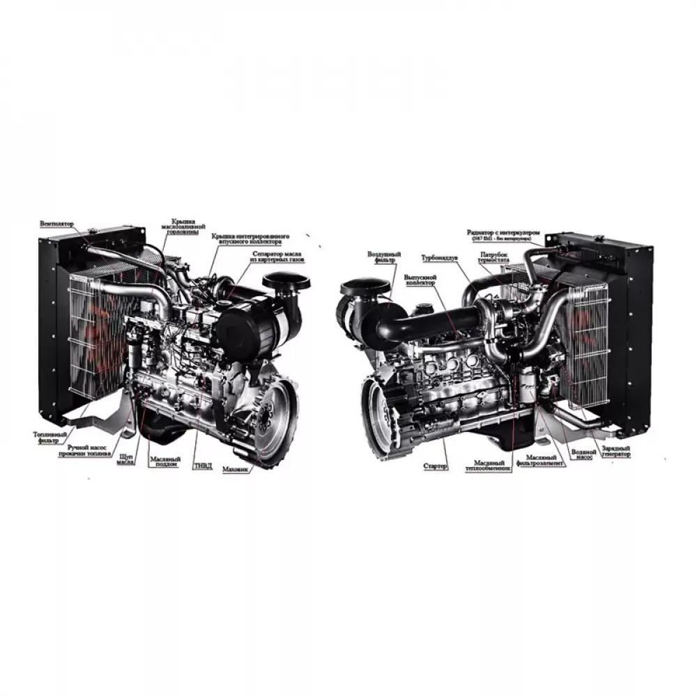 ТСС TFi 220MC промышленный дизельный генератор 016294