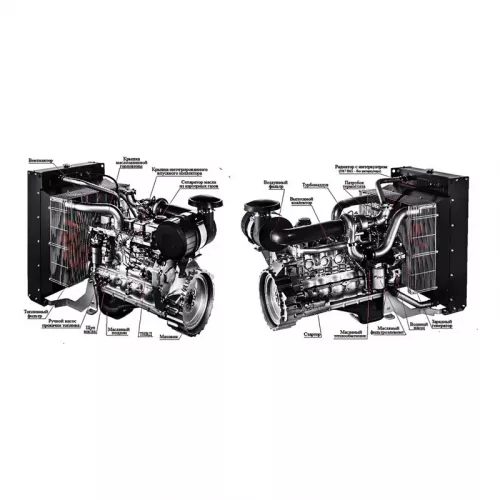 ТСС TFi 220MC промышленный дизельный генератор 016294