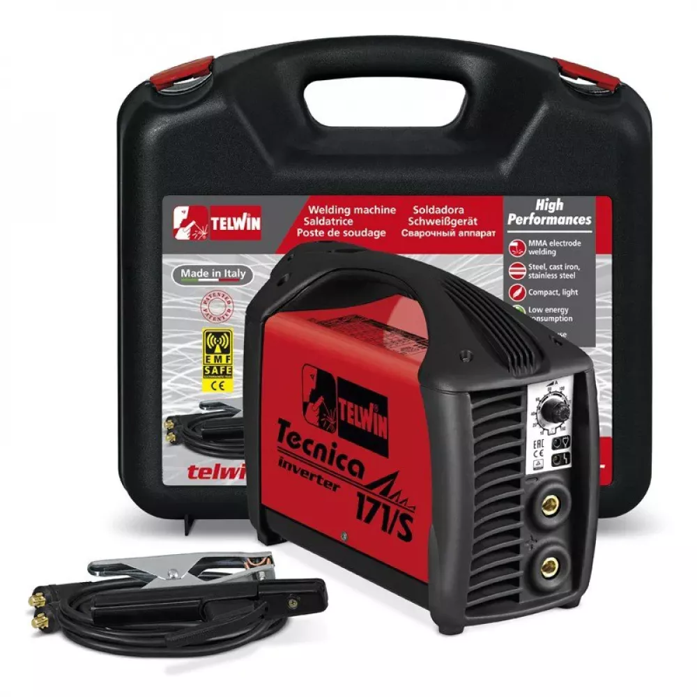 Telwin TECNICA 171/S сварочный инвертор 816203